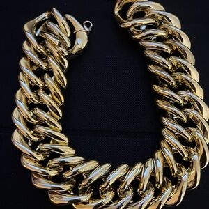 Gold Choker Necklace